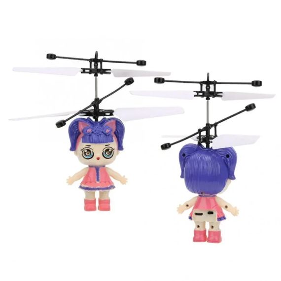 Интерактивная игрушка летающая Кукла Лол | Зображення 2