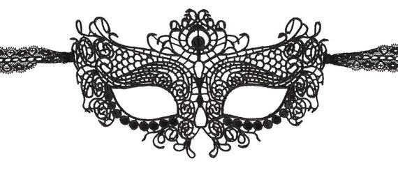 Маска на глаза - 2480298 Cottelli Collection Mask Black sexstyle | Зображення 3