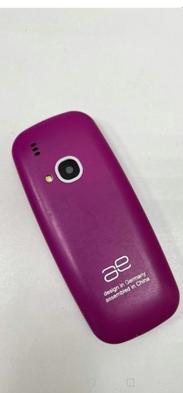 Кнопковий телефон AE aelion a300 purple бу | Зображення 1