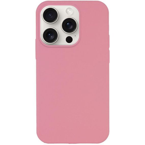 Чохол Silicone Case Full Protective (AA) NO LOGO для Apple iPhone 14 Pro (6.1") Бірюзовий / Marine Green Рожевий / Light pink