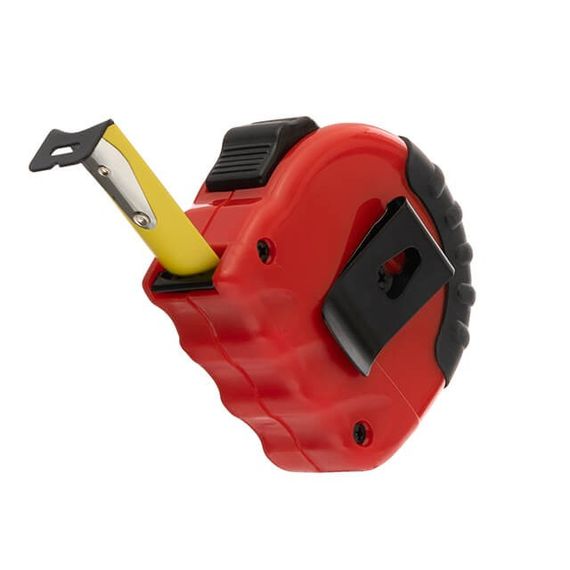 Рулетка з фіксатором 5 м "EXTRA" INTERTOOL MT-02051 | Зображення 3