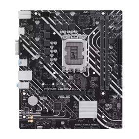 Материнcька плата ASUS  PRIME H610M-K s1700 H610 2xDDR5 M.2 HDMI D-Sub mATX (90MB1GA0-M0EAY0)