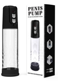 Помпа автоматична Boss Series: PENIS PUMP THE BEST ENLARGEMENT SYSTEM, BS6000048 sexstyle