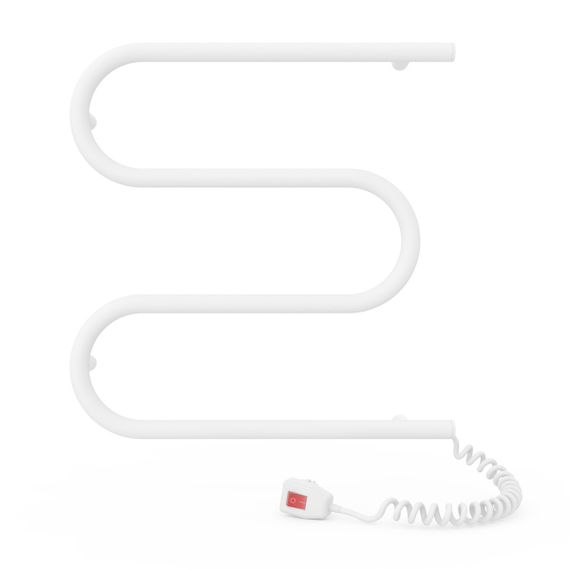 Електрична рушникосушарка Laris Зебра Змійовик 25 ЧФ3 500 х 500 Е (підкл. справа) | Зображення 1