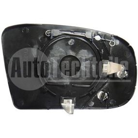 Вставка зеркала с подогревом левая Mercedes Benz W220 98-05/ C215 99-06, AutoTechteile, 100 8170, 321-0066-1