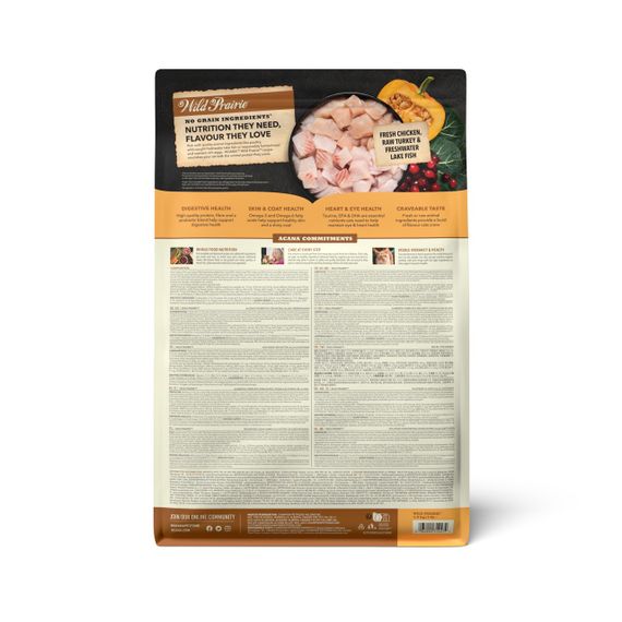 Сухий корм з птахом для котів будь-якого віку Acana Wild Prairie Cat, 1.8 кг | Зображення 3