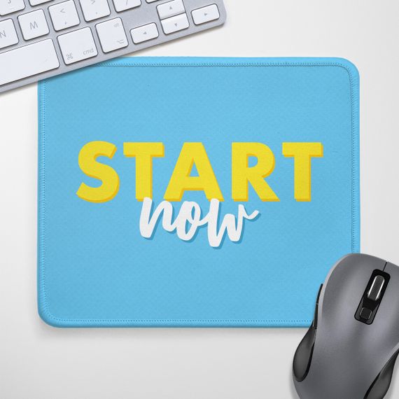 Килимок для миші Start now 24х20 см (KYL_22U045);