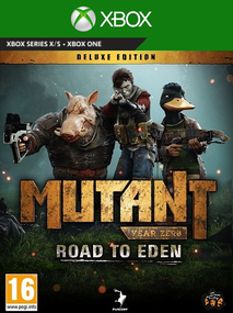 Mutant Year Zero: Road to Eden | Deluxe Edition (Xbox One) - Xbox Live Key - ARGENTINA