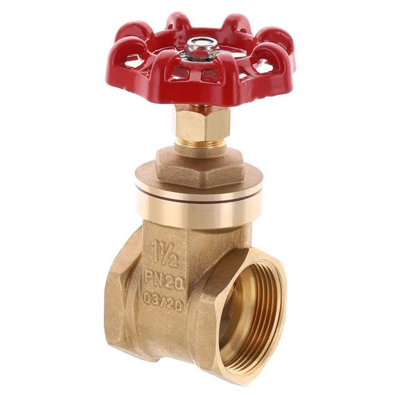 Засувка клинова Koer KR.280 — 1 1/2" (KR2909)