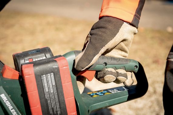 Пила ланцюгова акумуляторна Metabo MS 36-18 LTX BL 40 каркас 601613850 | Зображення 1