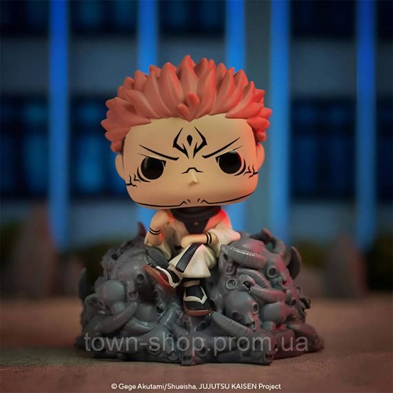 Игровая фигурка Funko POP! - Сукуна | Зображення 2
