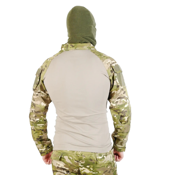 Тактичний костюм (штани+убакс) мультикам XXL | Зображення 3