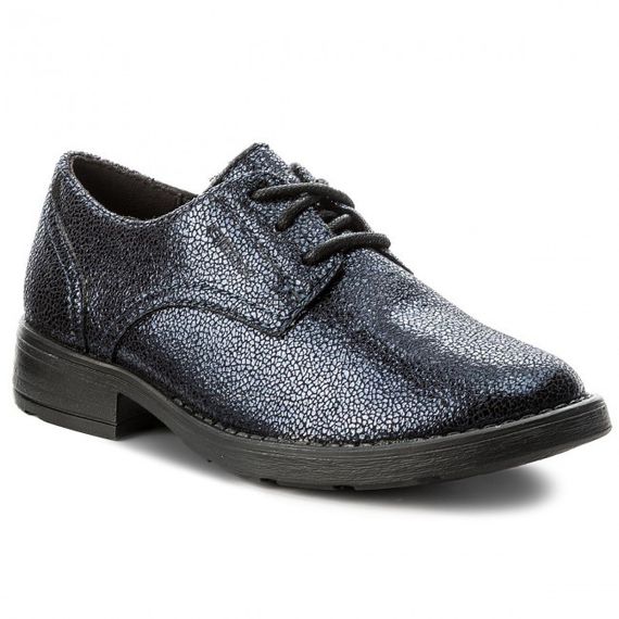 Туфлі Оксфорди GEOX J Sofia J, J74D3J 000QD C4002 S, Navy, розмір 30 EU, 20 см | Зображення 1