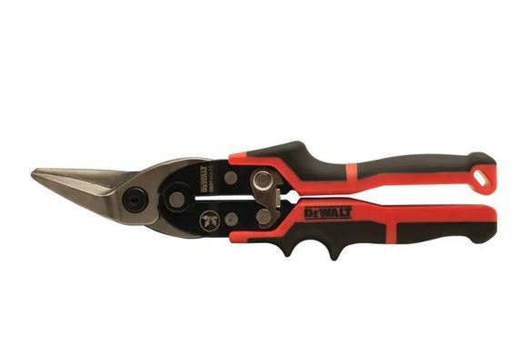 Ножиці по металу DeWalt ERGO Aviation довжиною 250 мм, ліві (DWHT14673-0)