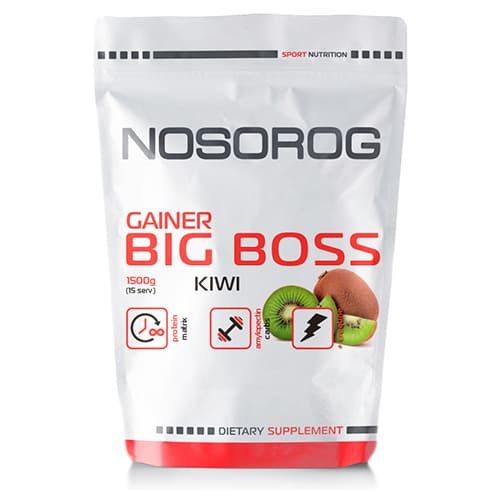 Гейнер Big Boss 1500 гр (Киви)