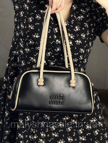 Жіноча сумка Miu Miu black 4 ДЛ7326 | Зображення 4