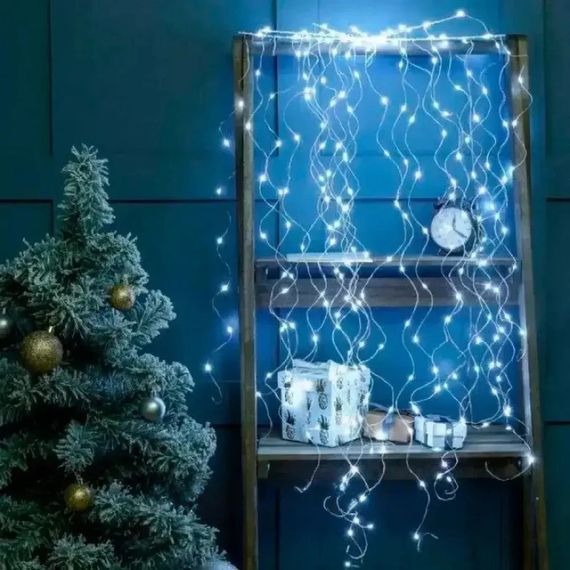 Гірлянда-сітка Кінський хвіст LED 3м, Біле світло XPRO 510 (23456067001_471) | Зображення 6