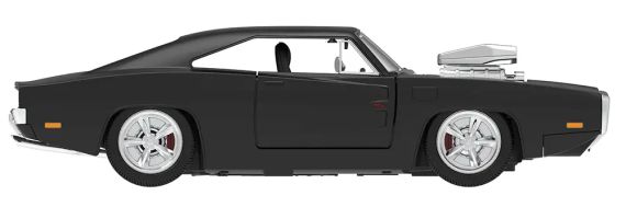 Машинка Rastar Dodge Charger R/T With Engine version 1:16 | Зображення 3