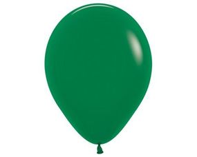 Кульки повітряні 1101-0241 мікс кольорів 10-12" Ціна за 1шт Зелений