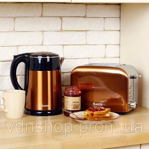 Сендвіч-тостер для грінок, Тостер для дому та офісу Кухонний тостер бутербродів MK-92 | Зображення 2