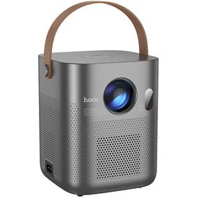 Проектор Hoco DT4 Smart full autofocus 720P (Android version) Metal grey