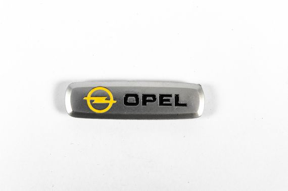 Шильдик алюмінієвий для килимків (1шт) для Тюнінг Opel | Зображення 1