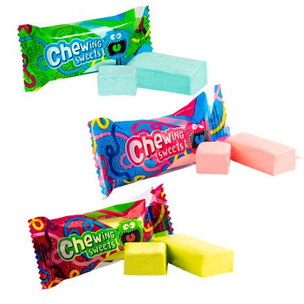 Цукерки Chewing sweets асорті 2000 г (214279)