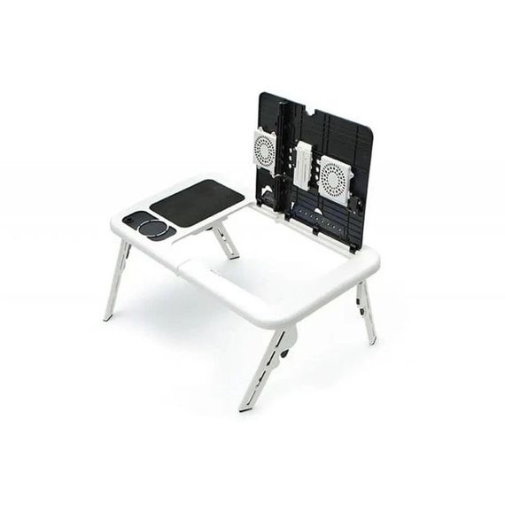 Подставка для ноута охлаждающая LD-09 E-Table Подставка для ноутбука с противоскользящим покрытием | Зображення 2