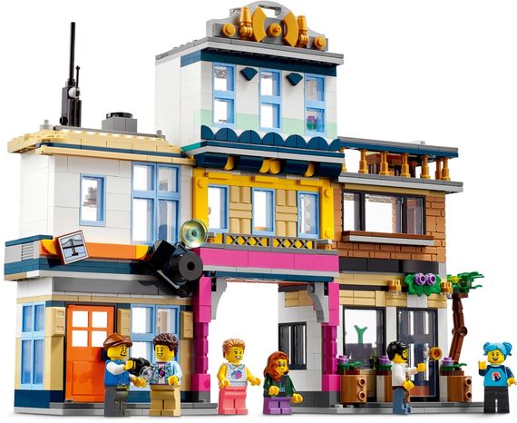 Конструктор LEGO Creator Центральная улица 31141 | Зображення 6