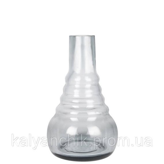 Колба 2x2 Amy міні під різьбу прозора