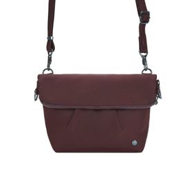 Сумка Pacsafe Citysafe CX convertible Crossbody Бордовая (20405319)