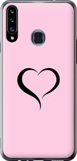 Чохол для Samsung Galaxy A20s A207F з силікону FCh_083256