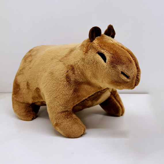 Мягкая игрушка "Капибара" 50 cm Коричневый (sv1805-50)