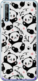Чохол на Huawei P Smart S Панди "4318u-1813-2448"