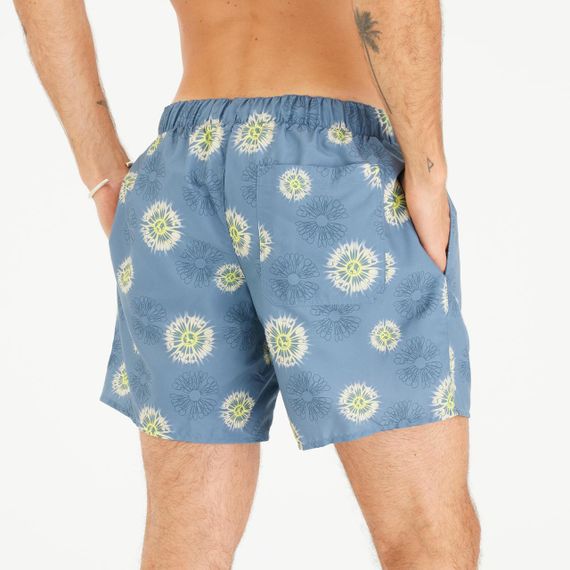 Шорти чоловічі 100 Molecule для плавання сині | Зображення 3