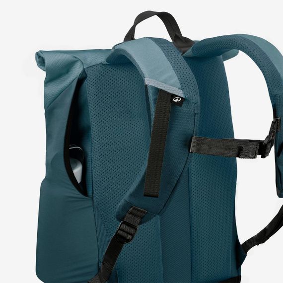 Рюкзак NH500 Rolltop 16л+4 для туризму синій - 17 л | Зображення 2