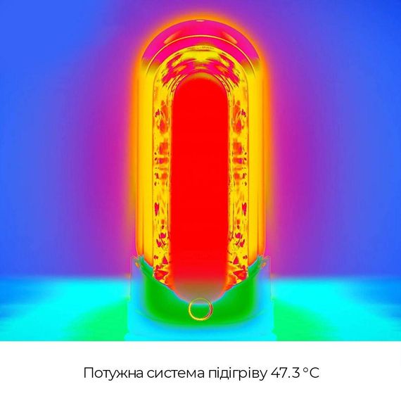 Мастурбатор із нагрівачем Tenga Flip Zero Red + Flip Warming Set | Зображення 1