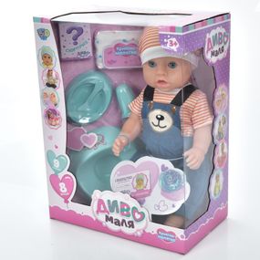 Кукла игровая Limo Toy BL232K-DM-UA 42 см