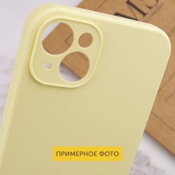 Чехол Silicone Case Full Protective (AA) NO LOGO для Apple iPhone 16 (6.1") | Зображення 5
