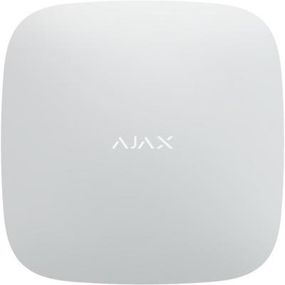 Модуль управления умным домом Ajax Hub 2 Plus біла