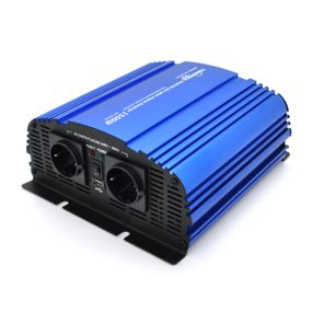 Инвертор напряжения Tommatech MS-1500.12V/220V, 2Shuko, USB, клеммные провода
