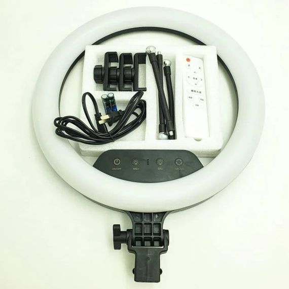 Кольцева LED лампа з пультом управління XPRO LS-360 36см (MER-14399_737) | Зображення 5