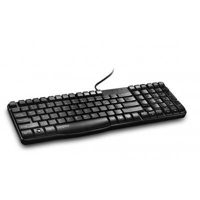 Клавіатура Rapoo N2400 Black | Зображення 1