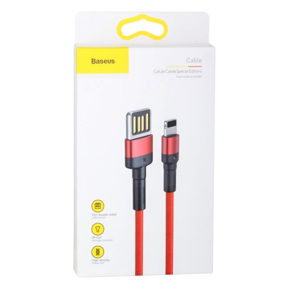 USB Baseus USB to Lightning 2.4A CALKLF-G | Зображення 2
