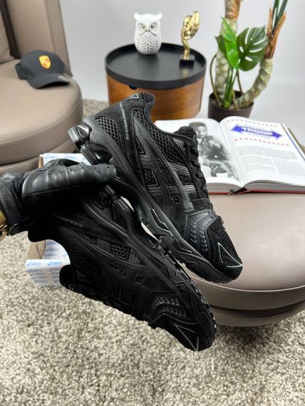 Чоловічі кросівки ASICS Gel-Kahana 14 All Black весна / літо / осінь A3802 44 28 см | Зображення 5