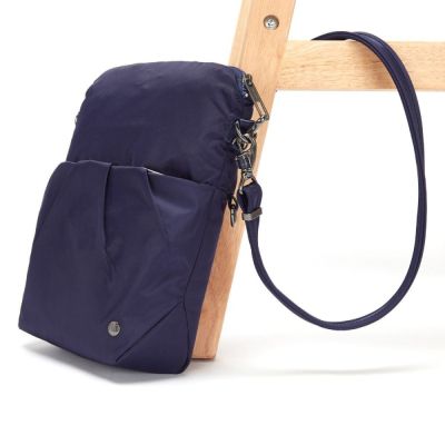Сумка Pacsafe Citysafe CX convertible Crossbody Темно-синя (20405645) | Зображення 3