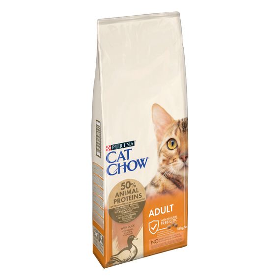 Сухий корм для котів з качкою Cat Chow Duck 15 кг | Зображення 1