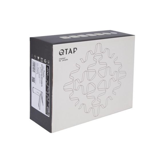 Смеситель для раковины Qtap Presto QTPRE270CRM45571 Chrome | Зображення 7