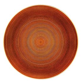 Тарілка підставна Losk Brenda Orange L0680-T8601561A 26.5 см оранжева