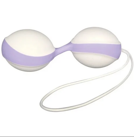 Вагінальні кульки Amor Gym Balls white-lilac Sex Aura